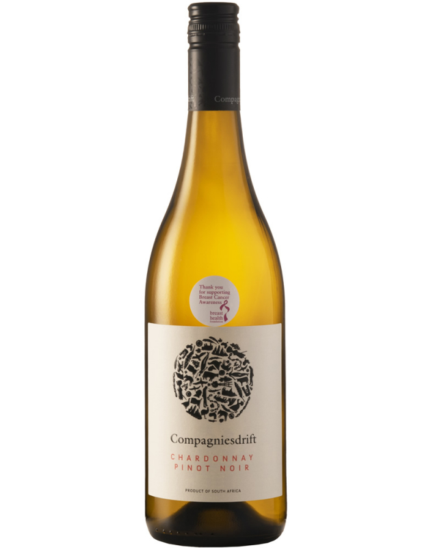 Compagniesdrift Chardonnay Pinot Noir 2019 Compagniesdrift Chardonnay Pinot Noir 2019